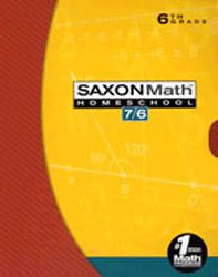 Saxon Math 76 Tests & Worksheets